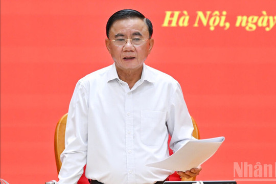 Tăng tốc thực hiện nhiệm vụ chính trị, rõ trách nhiệm, có tiến độ và sản phẩm cụ thể