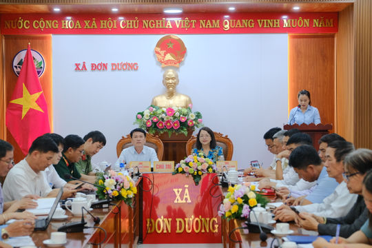 Đơn Dương tập trung hoàn thành các chỉ tiêu phát triển kinh tế - xã hội năm 2026