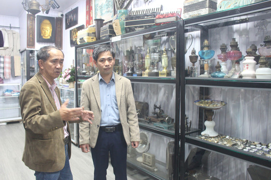 Old Da Lat comes alive through treasured artifacts