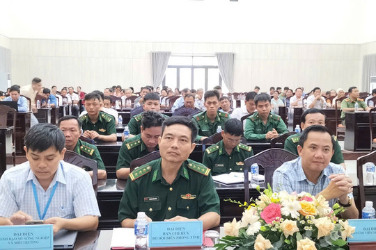 Nâng cao nhận thức, trách nhiệm trong quản lý, bảo vệ biên giới biển, đảo