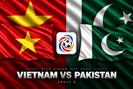 Lịch sử đối đầu Việt Nam vs Pakistan: Chưa có dữ liệu gặp nhau, Đình Bắc chờ mở dấu mốc mới