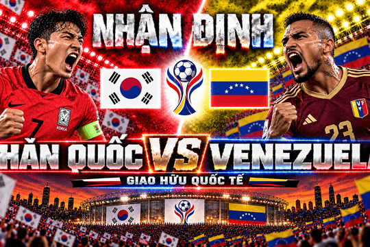 Nhận định bóng đá Hàn Quốc vs Venezuela: Son Heung-min dẫn đầu màn phản ứng của chủ nhà