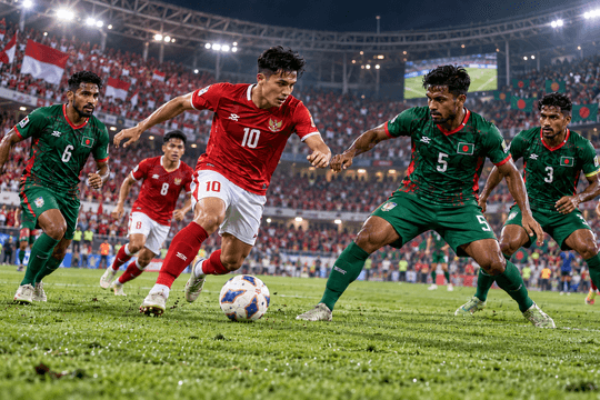 Trực tiếp tỉ số Indonesia vs Bangladesh: Ole Romeny và chủ nhà chạy đua hiệu số