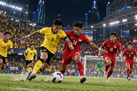 Trực tiếp tỉ số Malaysia vs Singapore: Arif Aiman trước trận cầu quyết định bảng A