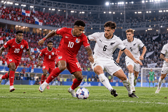 Trực tiếp tỉ số Panama vs New Zealand: Ben Waine thử sức hàng thủ Trung Mỹ