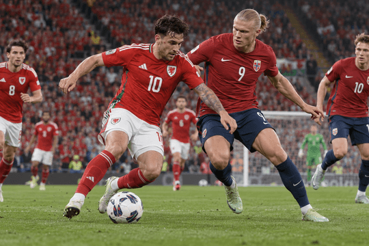 Trực tiếp tỉ số Xứ Wales vs Na Uy: Haaland thử thách hàng thủ Cardiff