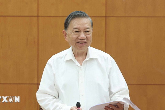 Tổng Bí thư, Chủ tịch nước Tô Lâm: Công tác tư tưởng phải sát thực tiễn, gần nhân dân