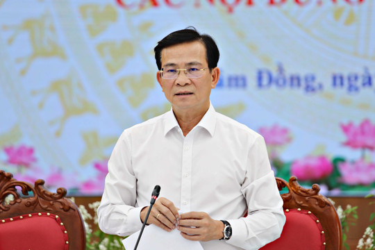 Lâm Đồng quyết tâm đạt mục tiêu tăng trưởng "2 con số" chặng "nước rút" năm 2026