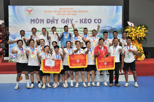 Khi nông dân thi đấu thể thao
