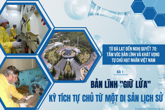 Bài 1: Bản lĩnh "giữ lửa" - kỳ tích tự chủ từ một di sản lịch sử
