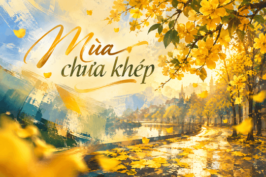 Mùa chưa khép