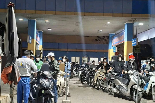 Cập nhật giá xăng dầu sáng 2/10/2026: Bảng giá Petrolimex, PVOIL, Thalexim, Mipecorp