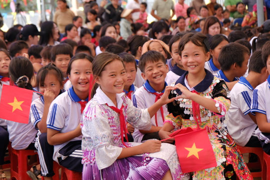 Đam Rông 2: Khánh thành điểm trường cụm dân cư 179