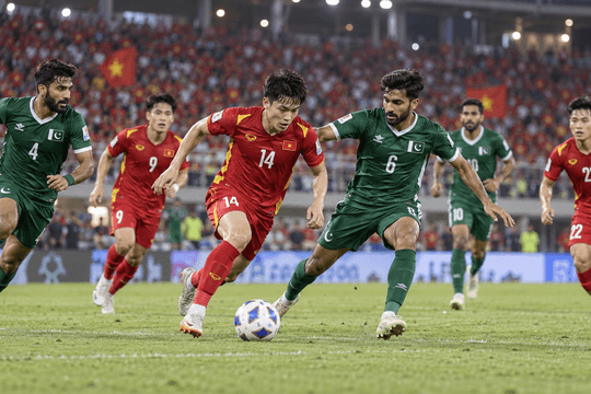 FPT Play trực tiếp bóng đá Việt Nam vs Pakistan ngày 2/10/2026: Chờ hàng công tìm lại cảm giác ghi bàn
