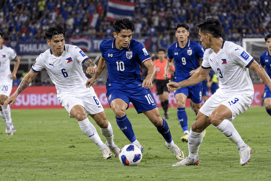 FPT Play trực tiếp Thái Lan vs Philippines ngày 2/10/2026: Philippines đối mặt thử thách lớn trước hàng thủ chưa thủng lưới