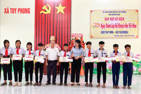 Lan tỏa phong trào khuyến học nhân kỷ niệm 30 năm thành lập Hội Khuyến học Việt Nam