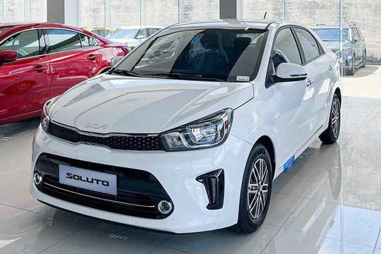 Đánh giá chi tiết KIA Soluto 2026: Lựa chọn sedan cỡ B thực dụng với mức giá dễ tiếp cận