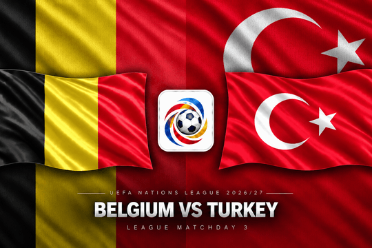 Lịch sử 11 trận đối đầu Bỉ vs Thổ Nhĩ Kỳ: Cú sốc EURO 2000 và món nợ chưa trả