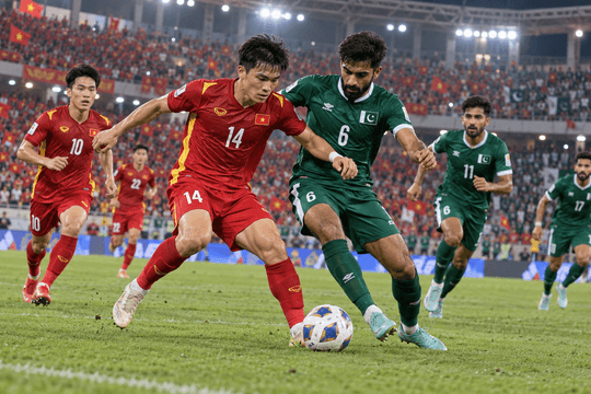 Trực tiếp bóng đá Việt Nam vs Pakistan ngày 2/10/2026: Không được phép mắc thêm sai số