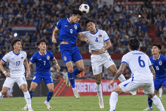 Trực tiếp tỉ số Thái Lan vs Philippines ngày 2/10/2026: Voi chiến hướng tới vòng bảng toàn thắng