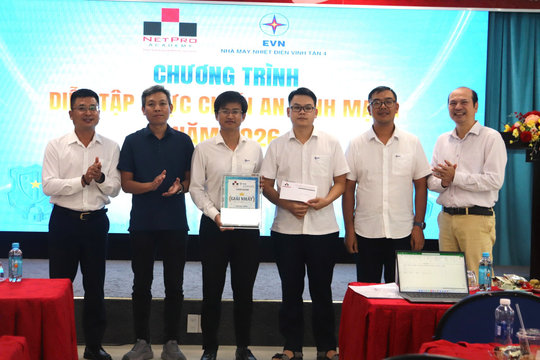 Nhà máy Nhiệt điện Vĩnh Tân 4 đăng cai diễn tập thực chiến an ninh mạng