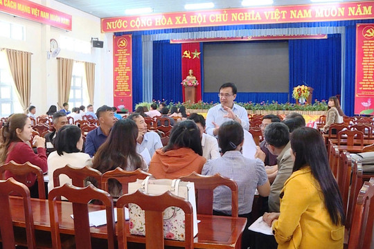 Lâm Đồng vinh danh 30 học sinh đạt giải hội thi phòng, chống ma túy