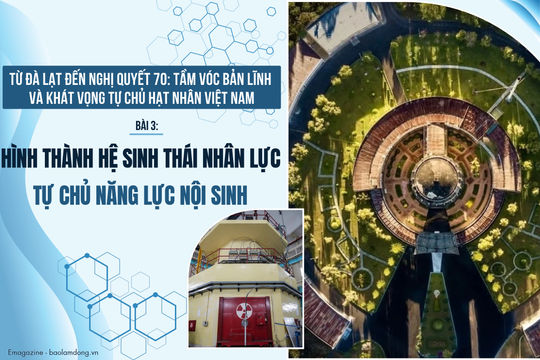 Bài 3: Hình thành hệ sinh thái nhân lực - tự chủ năng lực nội sinh