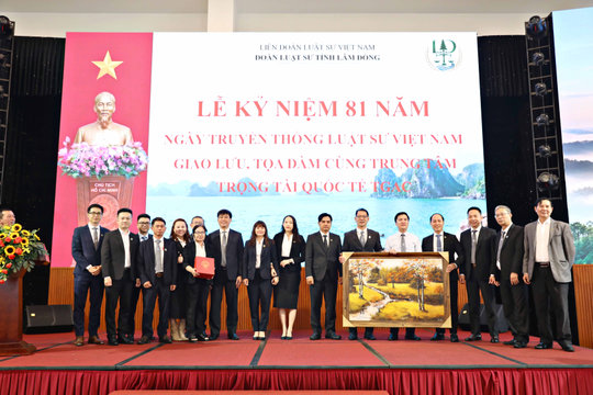 Đoàn Luật sư tỉnh Lâm Đồng kỷ niệm 81 năm Ngày truyền thống Luật sư Việt Nam