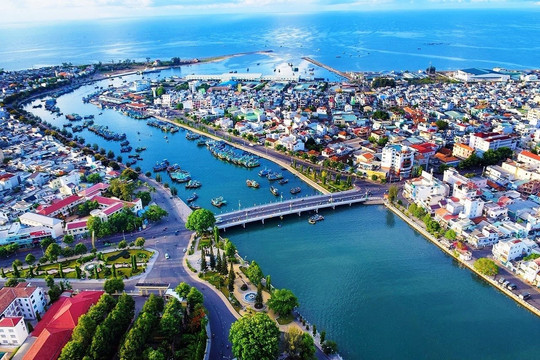 Phan Thiết định hình đô thị hạt nhân phía Đông Nam Lâm Đồng