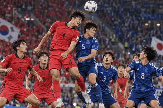 VTV6, TV360, FPT Play tường thuật trực tiếp bóng đá U23 Hàn Quốc vs U23 Nhật Bản 3/10/2026