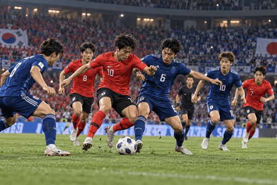VTV6 VTVgo trực tiếp tỉ số U23 Hàn Quốc vs U23 Nhật Bản ngày 3/10/2026