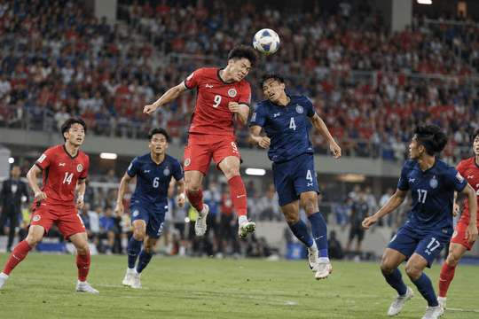 FPT Play tường thuật trực tiếp bóng đá Hồng Kông vs Campuchia chung kết 3/10/2026
