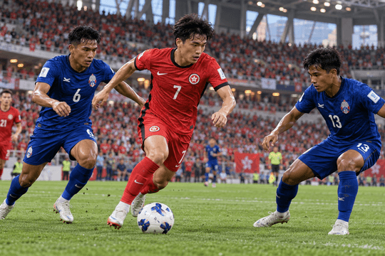 Trực tiếp tỉ số Hồng Kông vs Campuchia chung kết FIFA ASEAN Cup 2026