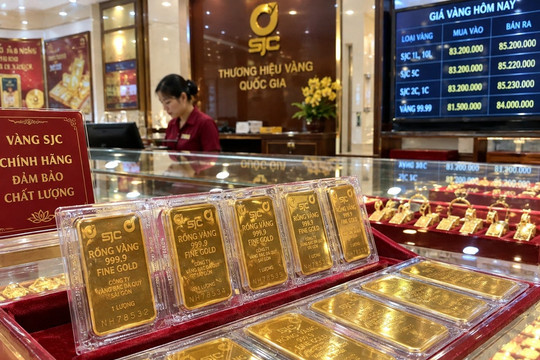 Giá vàng chiều 4/10/2026: Chốt bảng giá vàng 9999, vàng nhẫn BTMC, BTMC, DOJI