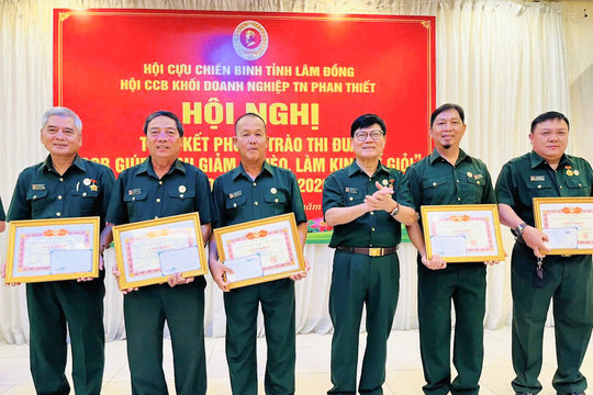 Sức bật từ Khối Doanh nghiệp tư nhân cựu chiến binh
