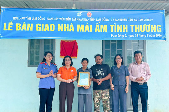 An cư, thoát nghèo từ những “Mái ấm tình thương”