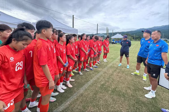 U17 nữ Việt Nam quyết giành ngôi đầu, thẳng tiến vòng chung kết U17 nữ châu Á