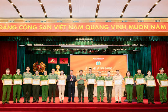 Công an Lâm Đồng đạt 2 giải A tại các cuộc thi cấp Bộ