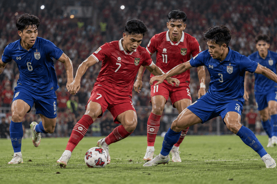 FPT Play trực tiếp Indonesia vs Thái Lan ngày 5/10/2026: Chung kết ngôi vương, chủ nhà quyết phá dớp 5 trận