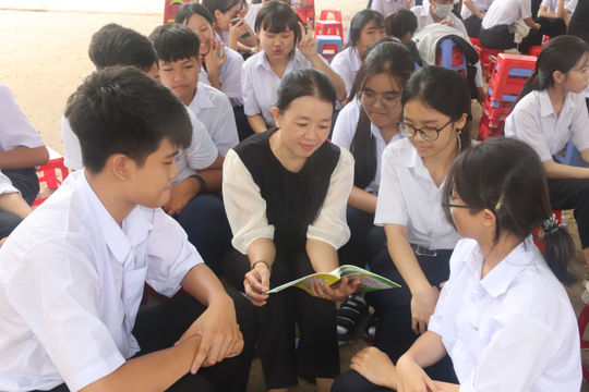 Từ những trang sách, mở hành trình học tập suốt đời