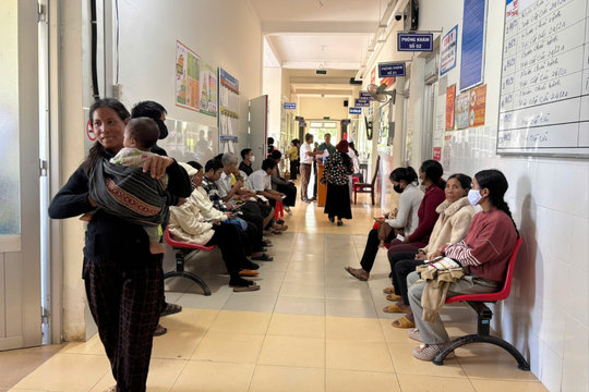 Đam Rông 2 đẩy nhanh tiến độ khám sức khỏe toàn dân