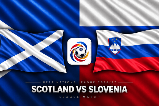 Lịch sử 6 trận đối đầu Scotland vs Slovenia: Slovenia vẫn chưa từng thắng