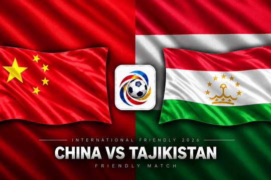 Lịch sử 6 trận đối đầu Trung Quốc vs Tajikistan: Chủ nhà chưa từng thua đối thủ Trung Á