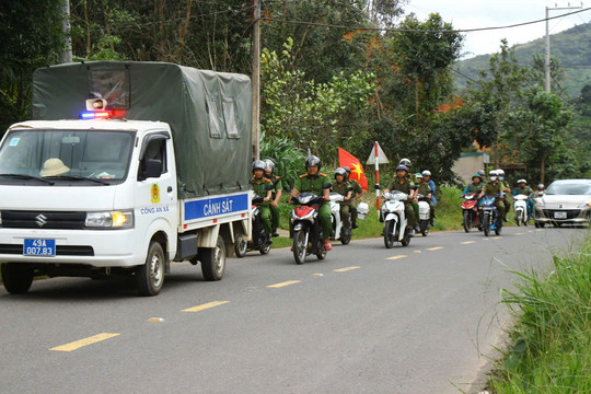 Giữ bình yên từ cơ sở ở Bảo Lâm 3