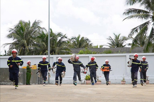 Phú Quý chủ động phòng ngừa cháy, nổ