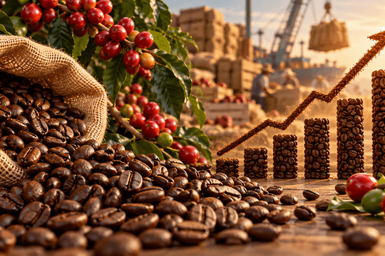 Giá cà phê hôm nay 6/10/2026: Tây Nguyên cao nhất 94.000 đồng/kg, Robusta và Arabica cùng tăng