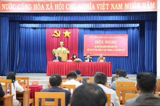 Cử tri phường Lang Biang - Đà Lạt kiến nghị nhiều vấn đề dân sinh