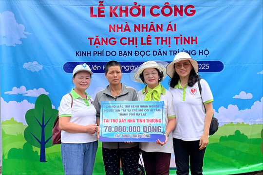 Bền lòng làm việc thiện