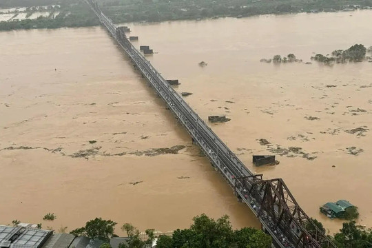 Cảnh báo lũ trên sông Đồng Nai ngày 06/10/2026: Nguy cơ ngập nhiều xã trũng thấp ven sông