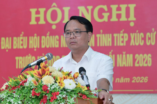 Phó Bí thư Thường trực Tỉnh ủy Đặng Hồng Sỹ: Giải quyết kiến nghị của cử tri phải gắn với trách nhiệm cụ thể